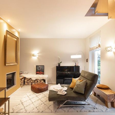 Luxury Townhouse With Garden - A Central Oasis Берлін Екстер'єр фото