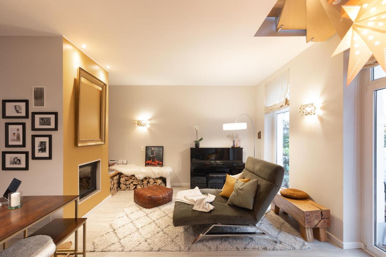 Luxury Townhouse With Garden - A Central Oasis Берлін Екстер'єр фото